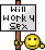will work for sex